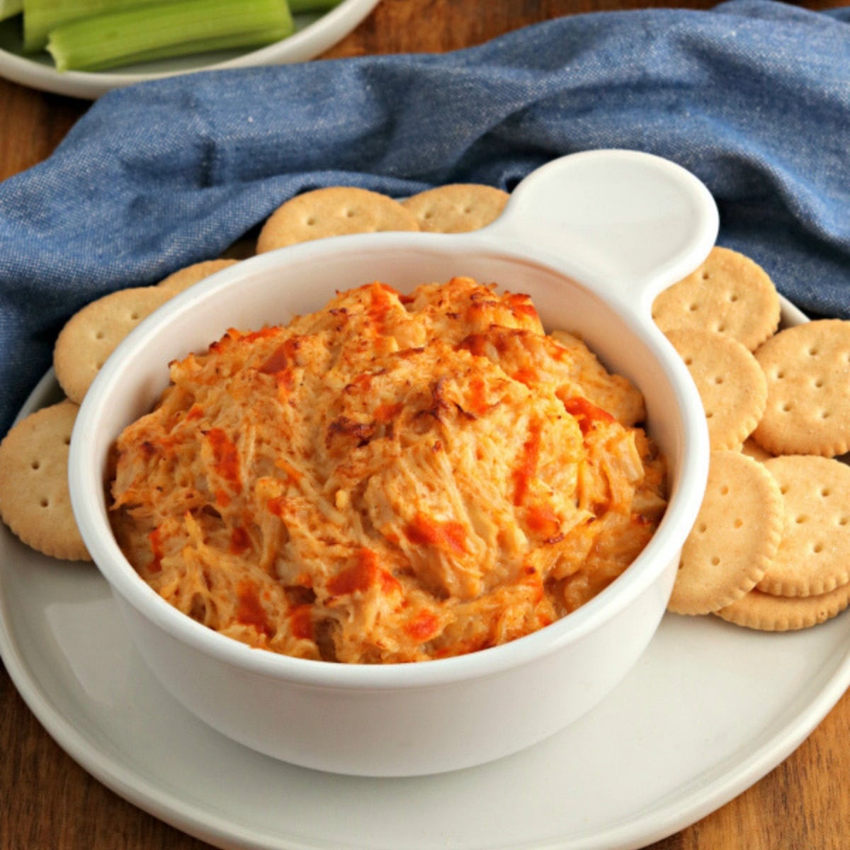Gluten-Free Buffalo Chicken Dip
