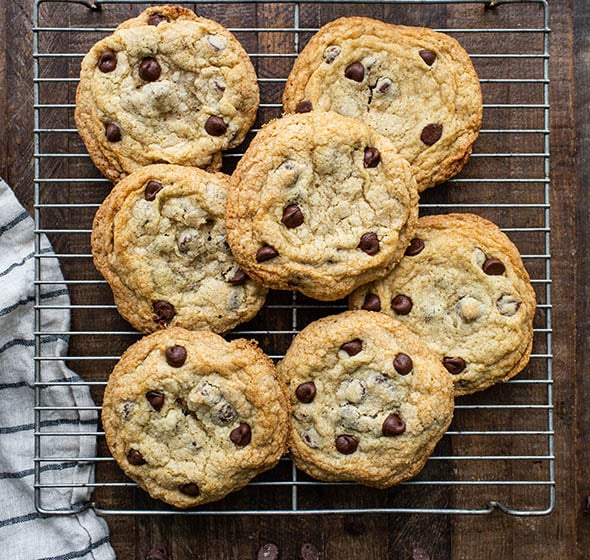 Gluten Free Chocolate Chip Cookies