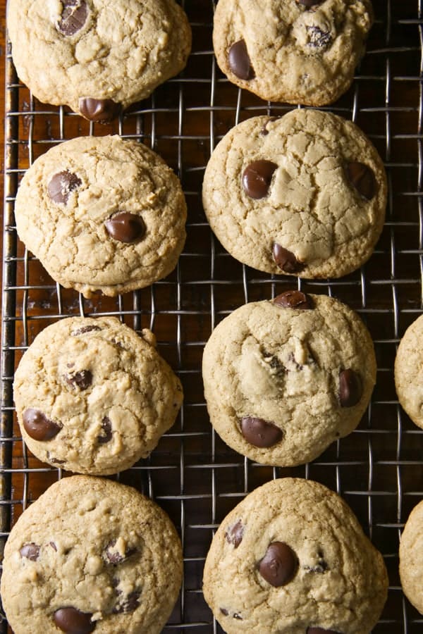 Easy Gluten-Free Chocolate Chip Cookies