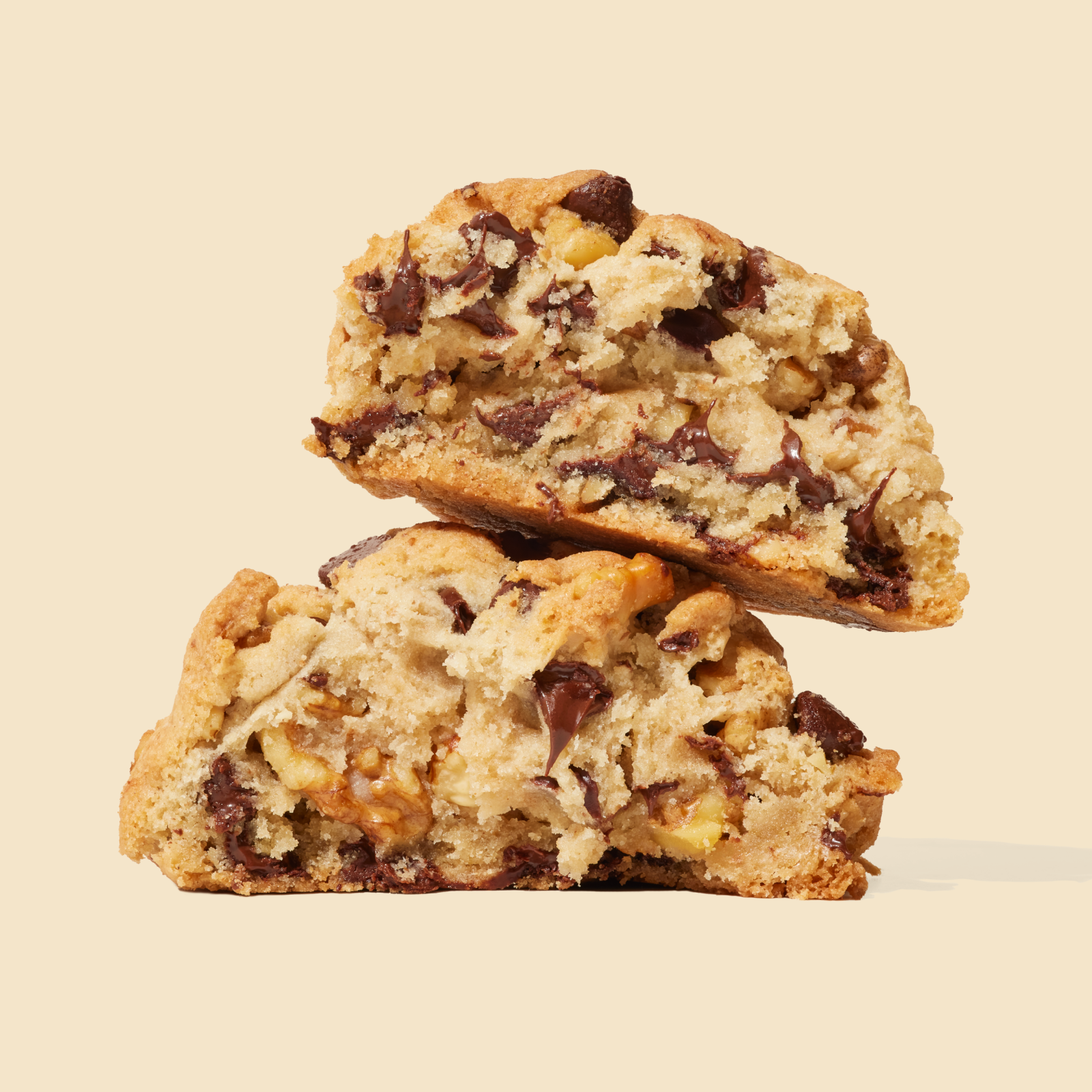 Levain Bakery™️ | Vegan & GF Chocolate Chip Walnut Cookies