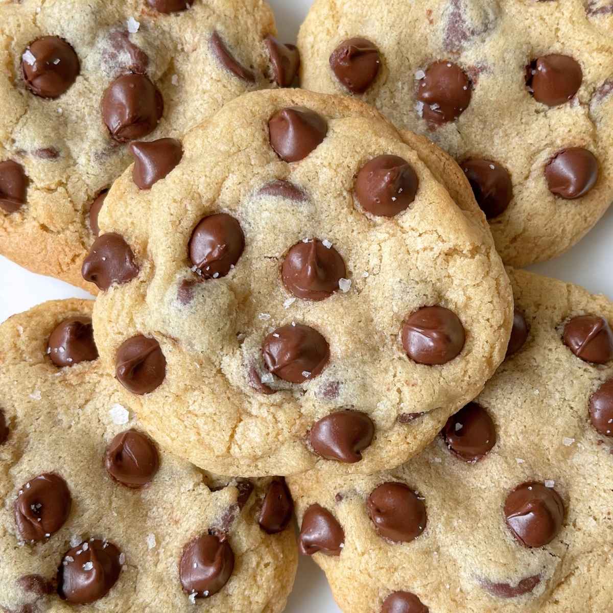 Gluten Free Chocolate Chip Cookies