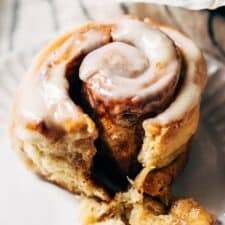 The BEST Gluten Free Cinnamon Rolls