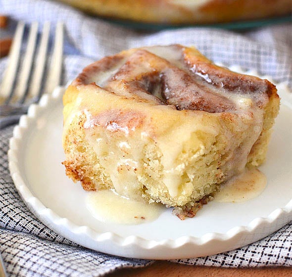 Gluten Free Cinnamon Rolls