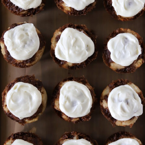 Gluten-free Cinnamon Roll Muffins