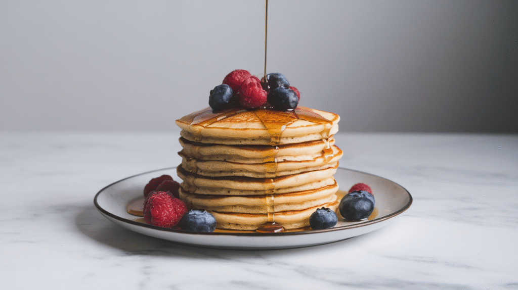 Finished Gluten Free Pancakes: Fluffy and Delicious Morning Treat