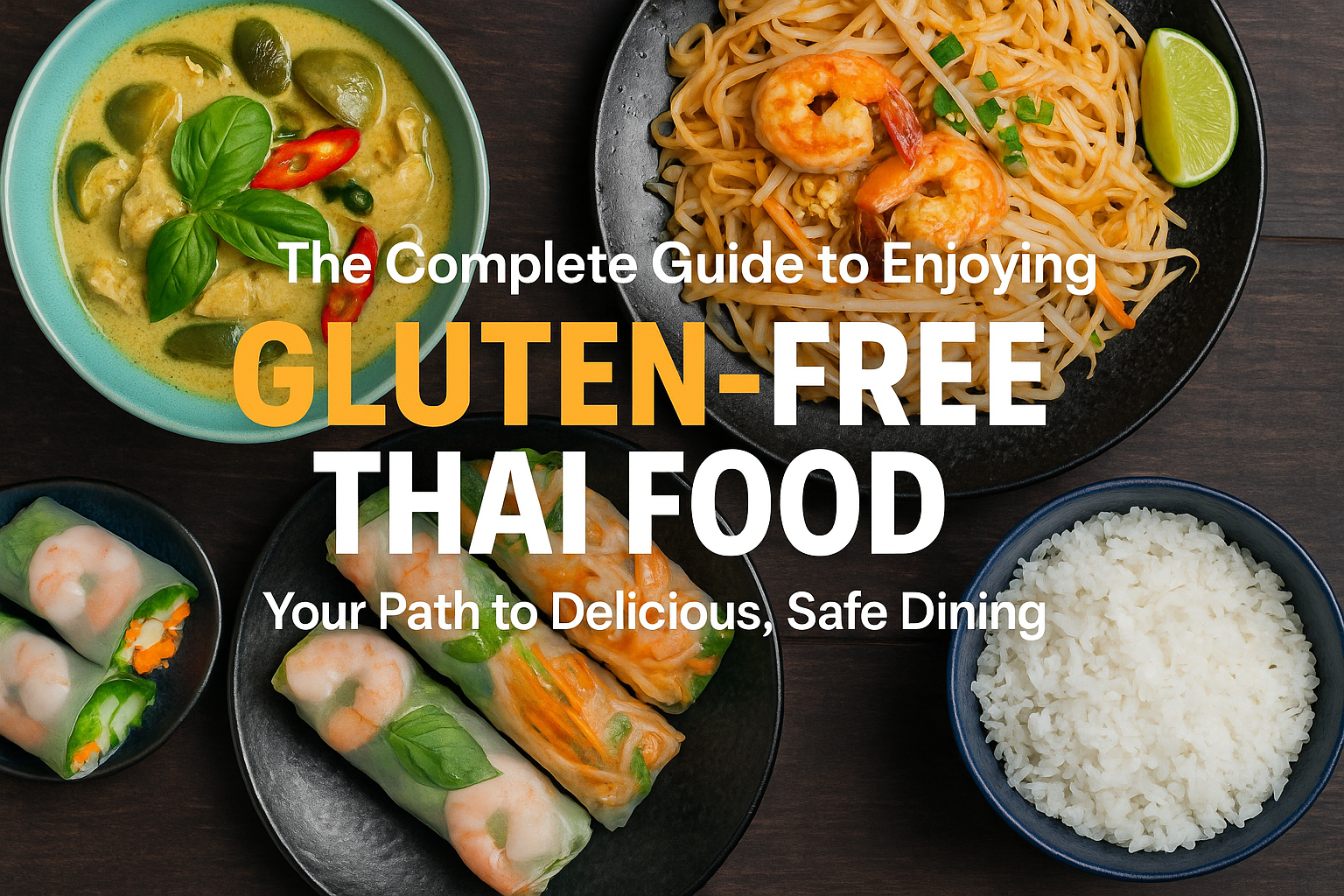 Gluten free Thai food